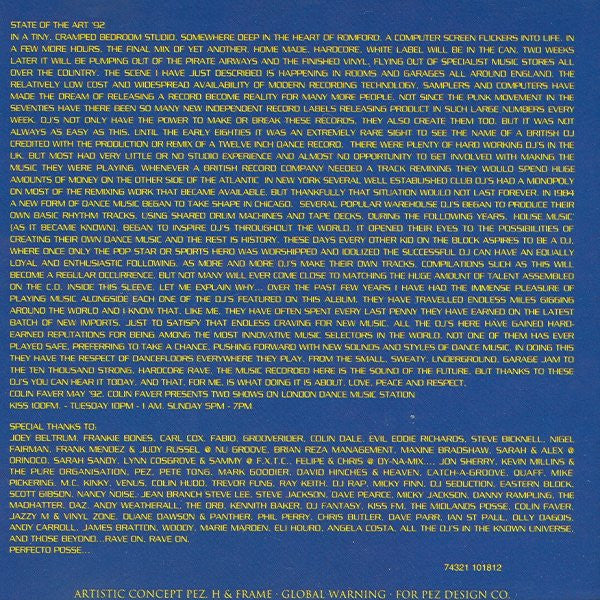 Various : Hardcore DJ's...Take Control (CD, Comp)