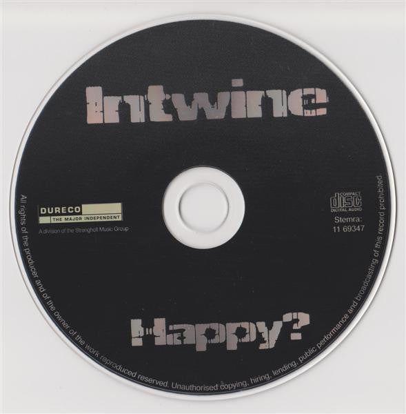 Intwine : Happy? (CD, Single)