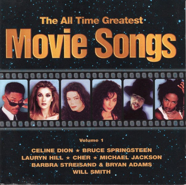 Various : The All Time Greatest Movie Songs Vol. 1 (2xCD, Comp)