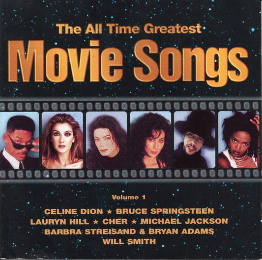 Various : The All Time Greatest Movie Songs Vol. 1 (2xCD, Comp)