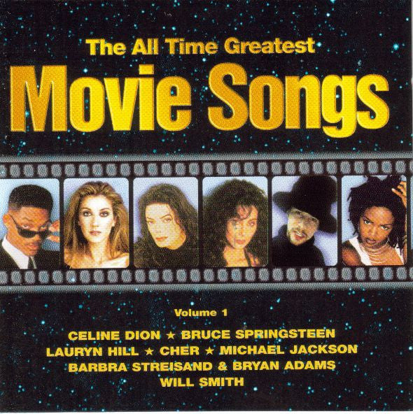 Various : The All Time Greatest Movie Songs Vol. 1 (2xCD, Comp)