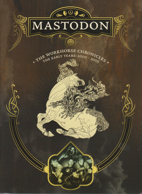 Mastodon : The Workhorse Chronicles (The Early Years: 2000 - 2005) (DVD-V, NTSC)