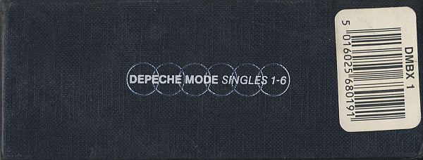 Depeche Mode : Singles 1-6 (CD, Single + CD, Single + CD, Single + CD, Single )