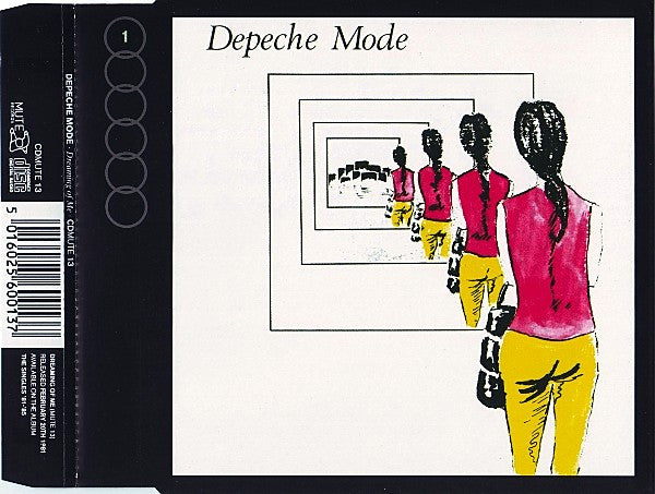 Depeche Mode : Singles 1-6 (CD, Single + CD, Single + CD, Single + CD, Single )