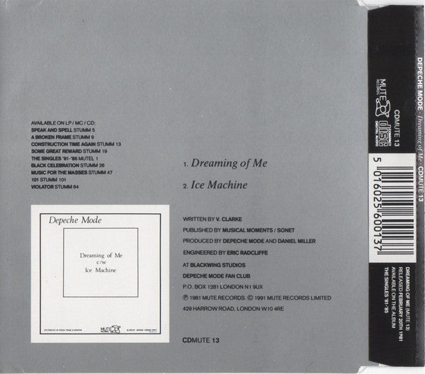 Depeche Mode : Singles 1-6 (CD, Single + CD, Single + CD, Single + CD, Single )