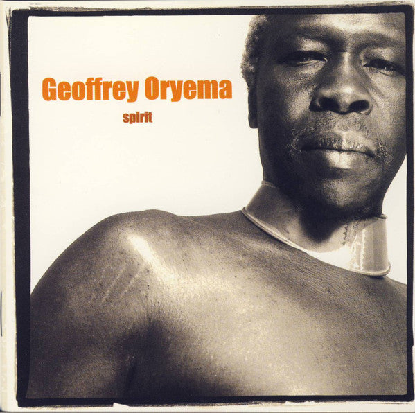Geoffrey Oryema : Spirit (CD, Album)