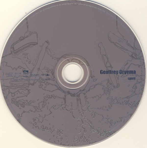 Geoffrey Oryema : Spirit (CD, Album)
