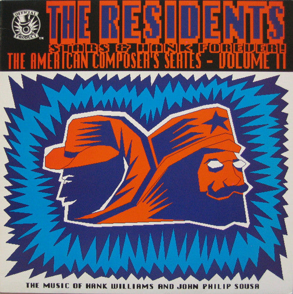 The Residents : Stars & Hank Forever! (The American Composer's Series - Volume II) (LP, Album)