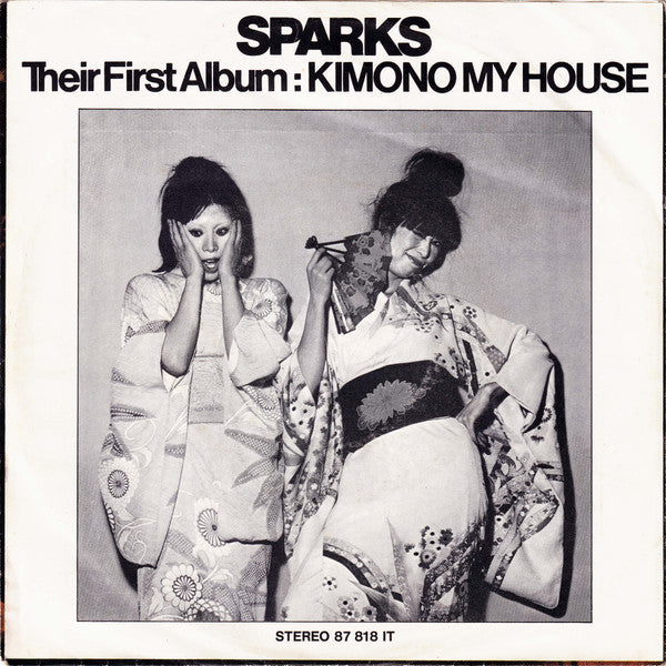 Sparks : This Town Ain't Big Enough For Both Of Us (7", Single)