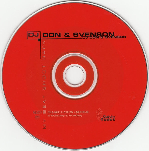 DJ Don & Svenson : My Beat Shoot Back (CD, Maxi)
