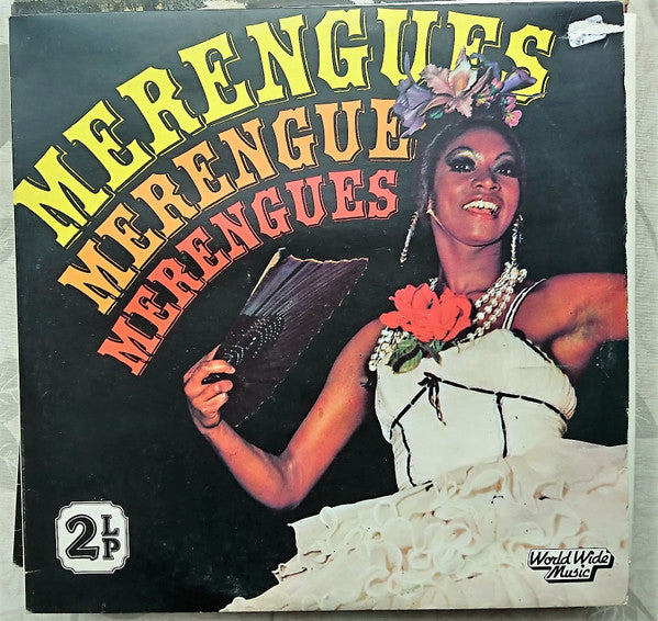 Juan Campolargo : Merengues Merengues Merengues (2xLP, Comp)