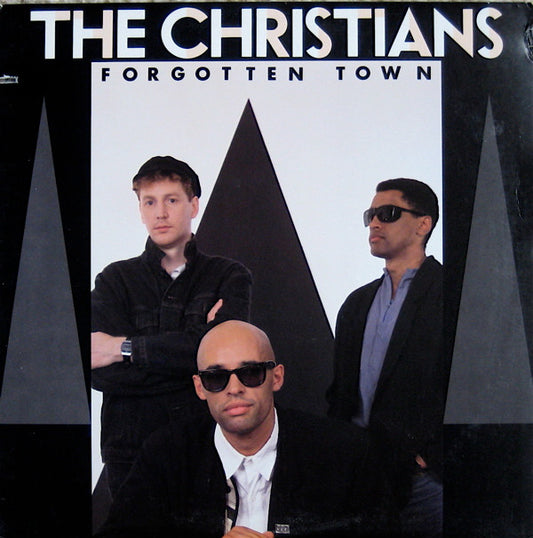 The Christians : Forgotten Town (12", Single)