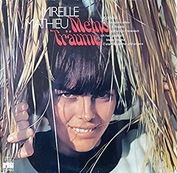 Mireille Mathieu : Meine Träume (LP, Album)