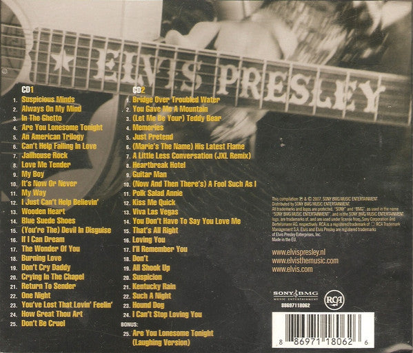 Elvis Presley : The Dutch Collection (2xCD, Comp)