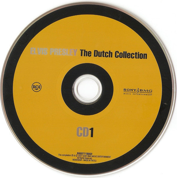 Elvis Presley : The Dutch Collection (2xCD, Comp)