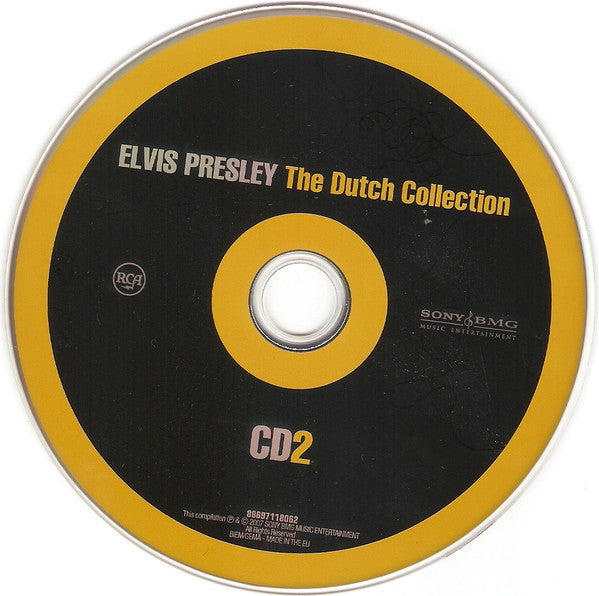 Elvis Presley : The Dutch Collection (2xCD, Comp)