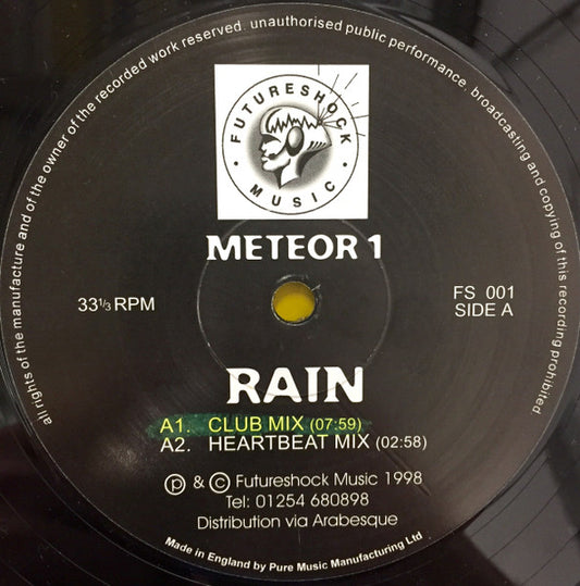 Meteor 1 : Rain (12")