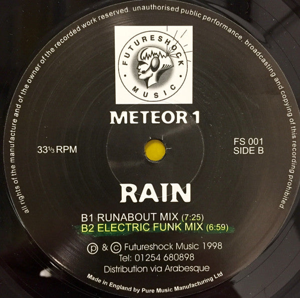 Meteor 1 : Rain (12")