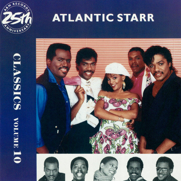 Atlantic Starr : Classics Volume 10 (CD, Comp)