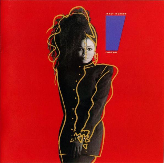 Janet Jackson : Control (CD, Album, RP, Dig)