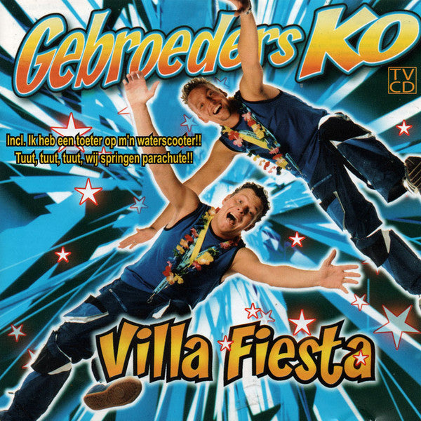 Gebroeders Ko : Villa Fiesta (CD, Album)