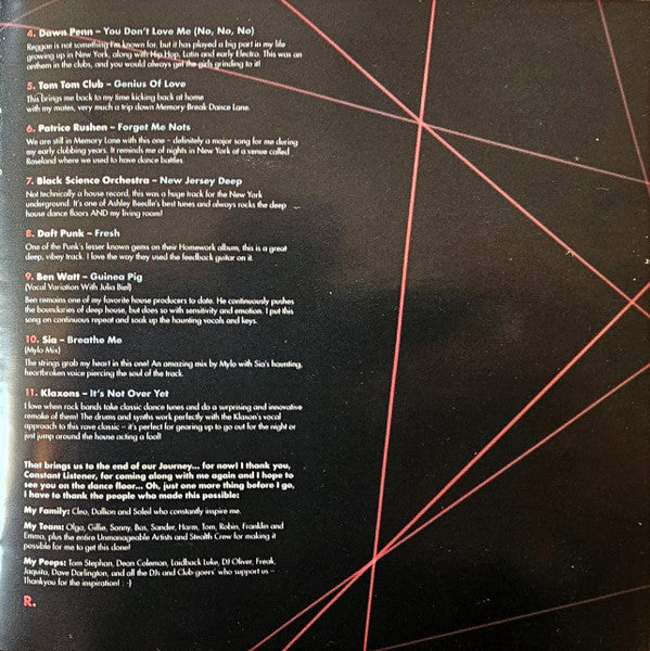 Roger Sanchez : Renaissance 3D (3xCD, Mixed)