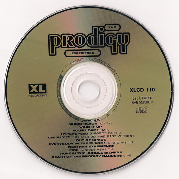 The Prodigy : Experience (CD, Album, RE)