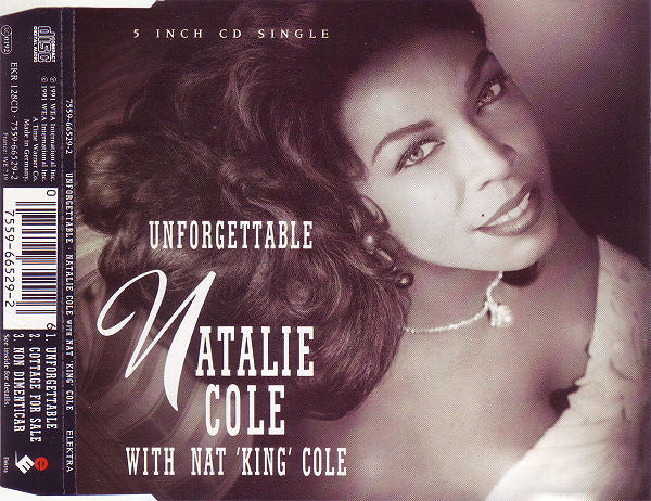 Natalie Cole With Nat King Cole : Unforgettable (CD, Single)