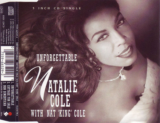 Natalie Cole With Nat King Cole : Unforgettable (CD, Single)