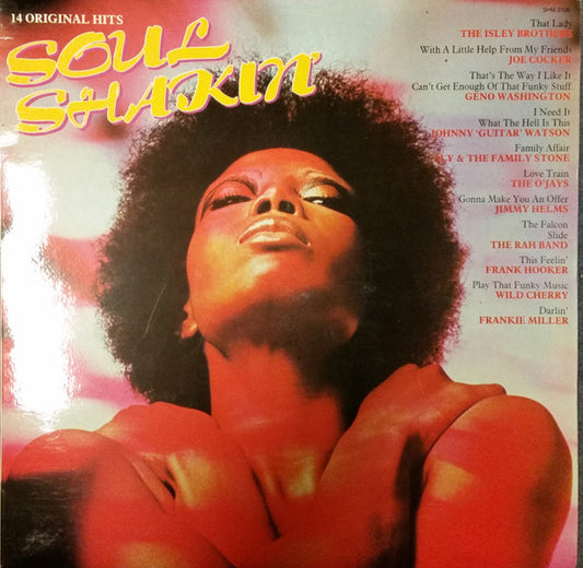 Various : Soul Shakin' (LP, Comp)