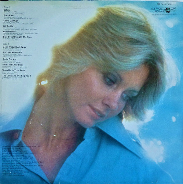 Olivia Newton-John : Come On Over (LP, Album)