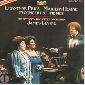 Leontyne Price, Marilyn Horne, James Levine (2) : In Concert At The Met (2xCD, Album)