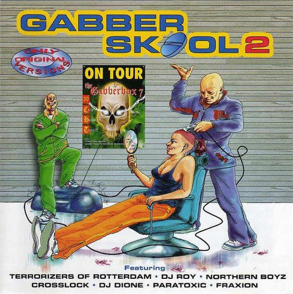Various : Gabber Skool 2 (CD, Comp)