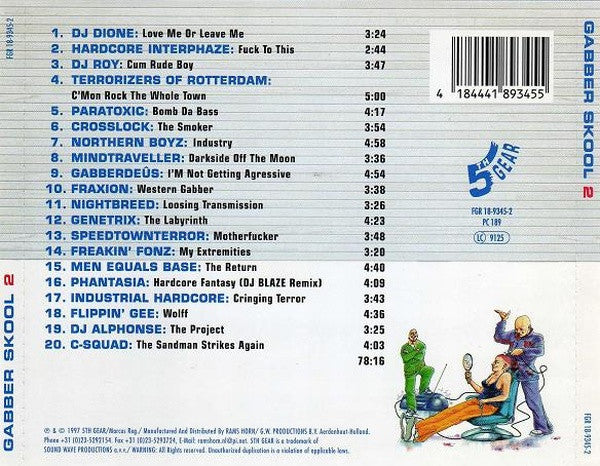 Various : Gabber Skool 2 (CD, Comp)
