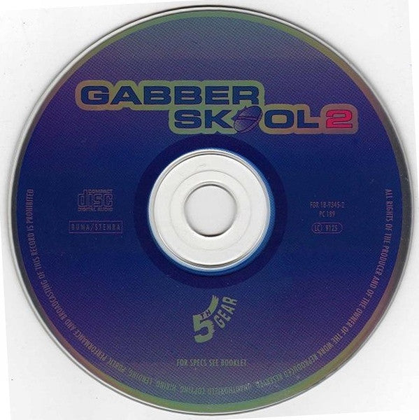 Various : Gabber Skool 2 (CD, Comp)