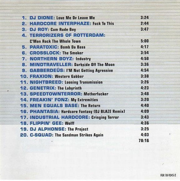 Various : Gabber Skool 2 (CD, Comp)
