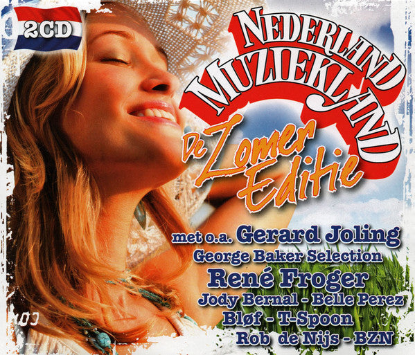 Various : Nederland Muziekland - De Zomer Editie (2xCD, Comp)