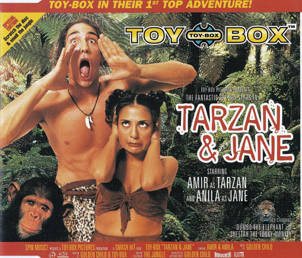 Toy-Box : Tarzan & Jane (CD, Maxi)