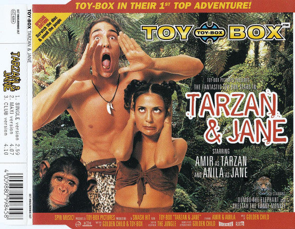 Toy-Box : Tarzan & Jane (CD, Maxi)