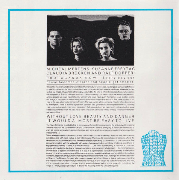 Propaganda : A Secret Wish (CD, Album)