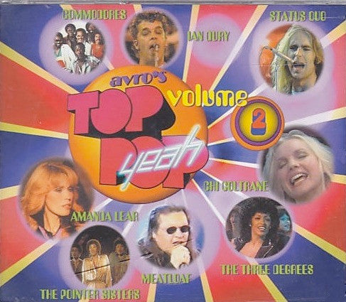 Various : Avro's Top Pop Yeah Volume 2 (2xCD, Comp)