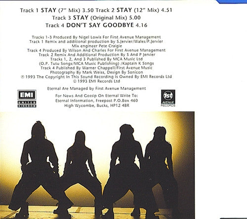 Eternal (2) : Stay (CD, Maxi)