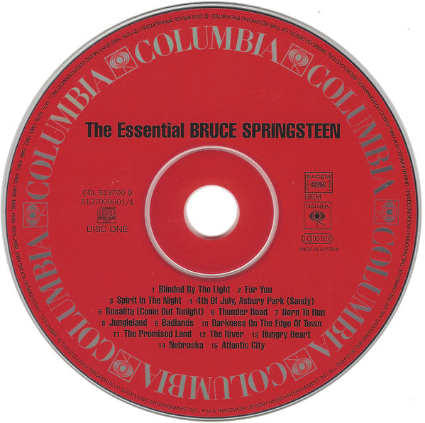 Bruce Springsteen : The Essential Bruce Springsteen (3xCD, Comp, Ltd, RM)