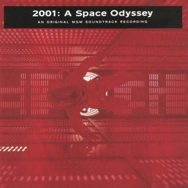 Various : 2001: A Space Odyssey (CD, Album, RM)