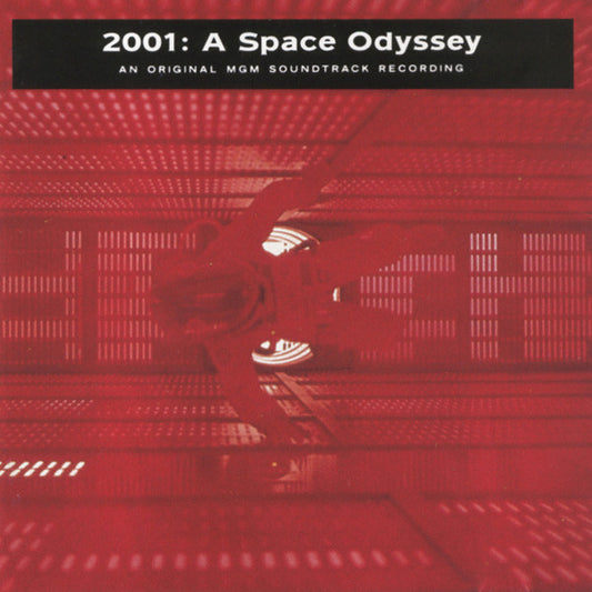 Various : 2001: A Space Odyssey (CD, Album, RM)