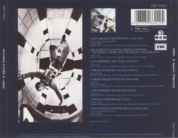 Various : 2001: A Space Odyssey (CD, Album, RM)