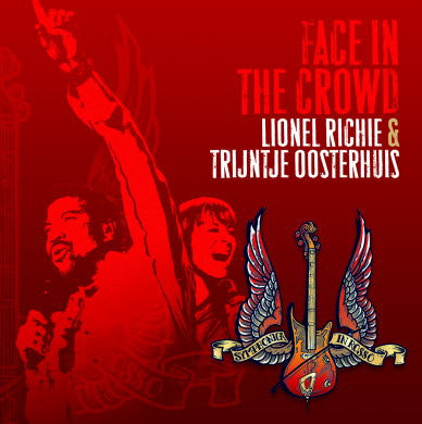 Lionel Richie & Trijntje Oosterhuis : Face In The Crowd (CD, Single)
