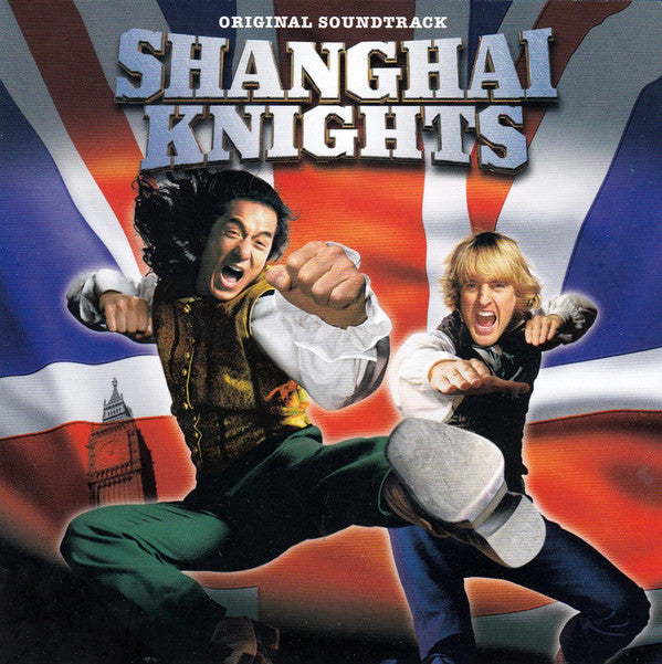 Various : Shanghai Knights - Original Soundtrack (CD, Comp)