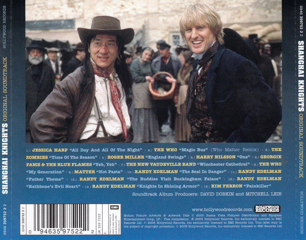 Various : Shanghai Knights - Original Soundtrack (CD, Comp)
