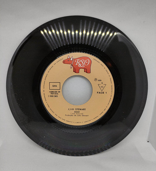 John Stewart (2) : Gold / Comin' Out Of Nowhere (7", Single)